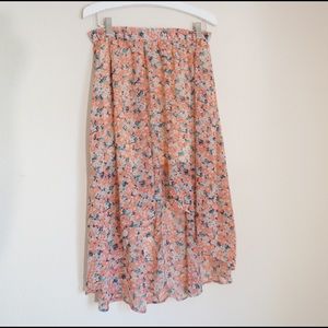 Floral women skirt